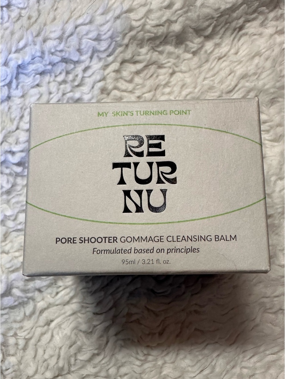 RETURNU Gommage Peeling Cleansing Balm All-in-One Makeup Remover $24.99